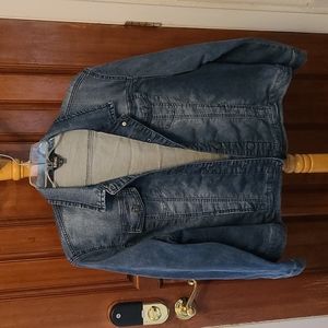 David Britton Buffalo Denim Jacket XXL